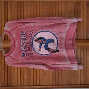 Marvel The Amazing Spiderman Sweatshirt